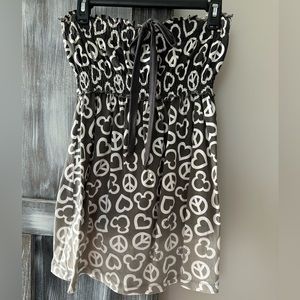 Disney Parks Gray Ombré Dress